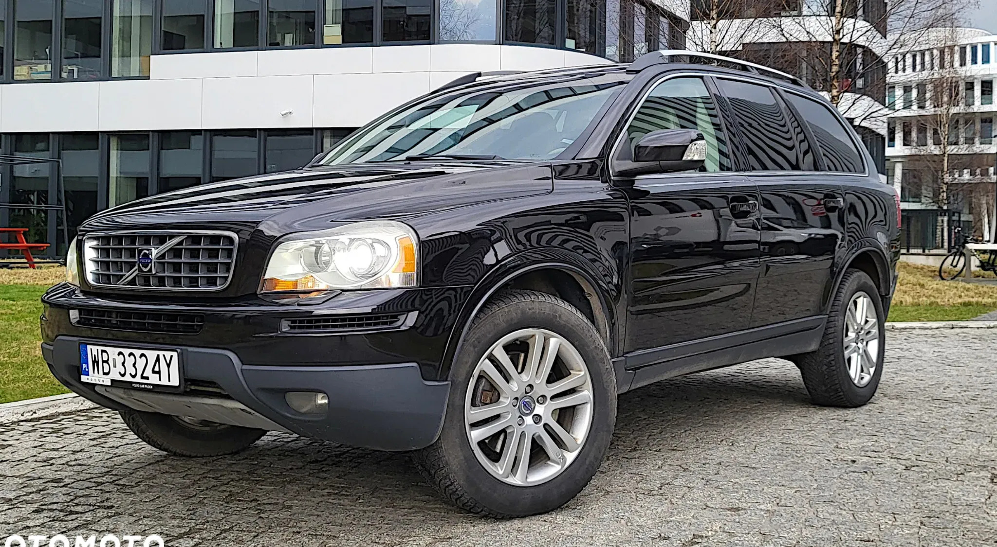 volvo xc 90 warmińsko-mazurskie Volvo XC 90 cena 58500 przebieg: 251000, rok produkcji 2009 z Warszawa